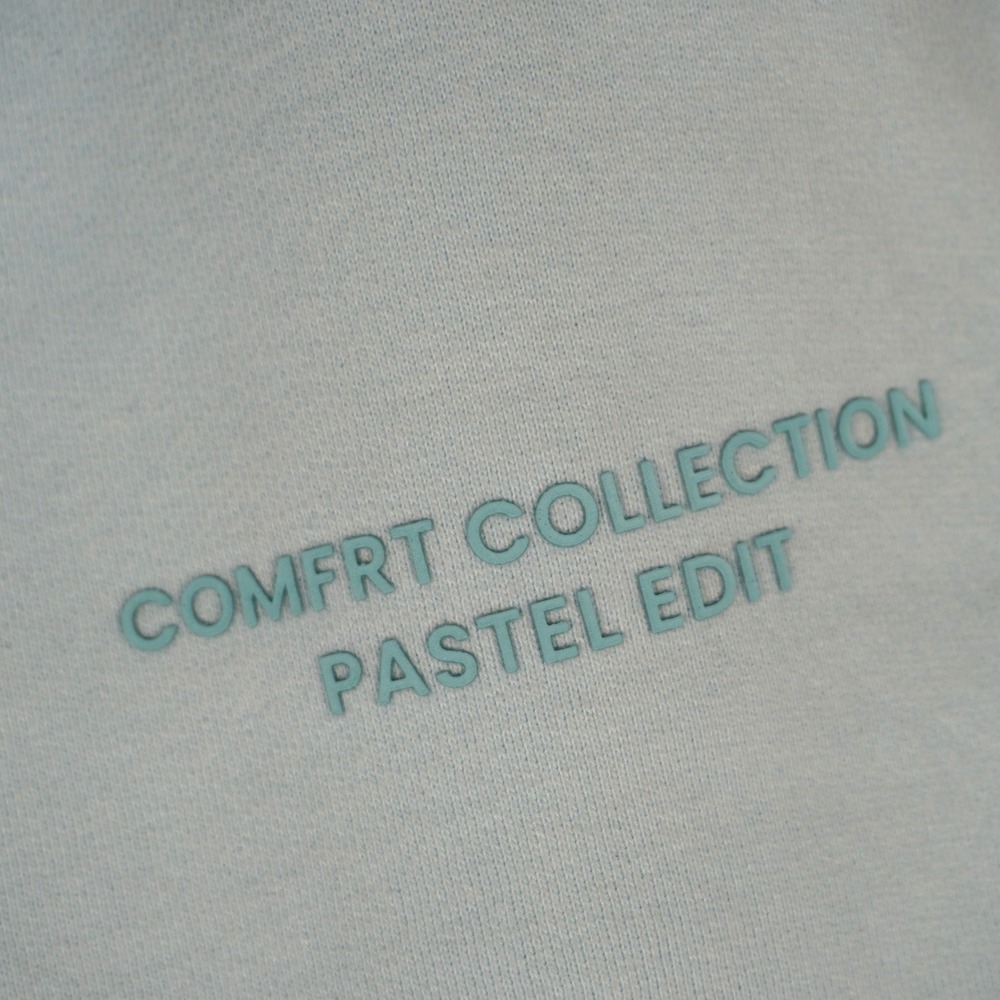 Comfrt Collection Pastel Edit Light Blue Fleece Sweatpants Size Small - Picture 2 of 10
